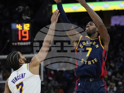 Lakers Warriors Basketball