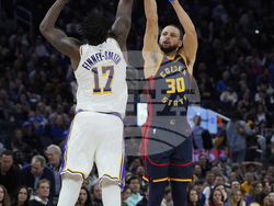 Lakers Warriors Basketball