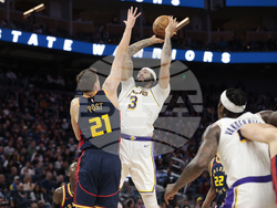 Lakers Warriors Basketball
