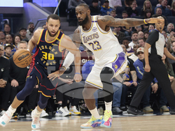 Lakers Warriors Basketball