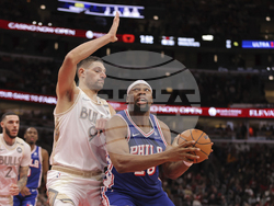 76ers Bulls Basketball