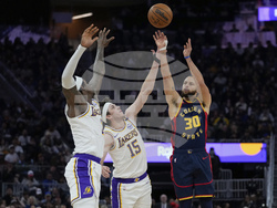 Lakers Warriors Basketball