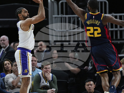 Lakers Warriors Basketball
