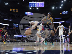 Lakers Warriors Basketball