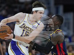 Lakers Warriors Basketball