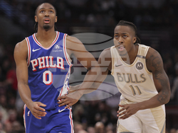 76ers Bulls Basketball