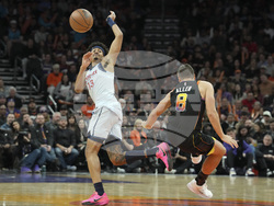 Wizards Suns Basketball