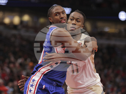 76ers Bulls Basketball