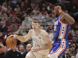 76ers Bulls Basketball