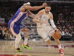 76ers Bulls Basketball