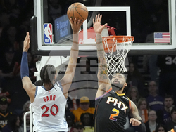 Wizards Suns Basketball