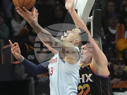 Wizards Suns Basketball