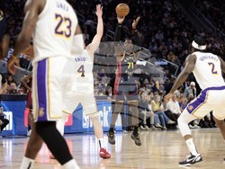 Warriors Lakers Basketball