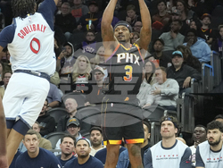 Wizards Suns Basketball