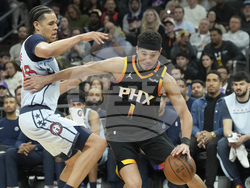Wizards Suns Basketball