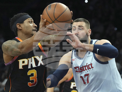 Wizards Suns Basketball
