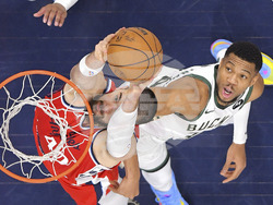 Bucks Clippers Basketball