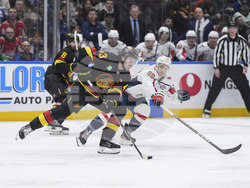 Capitals Canucks Hockey