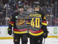 Capitals Canucks Hockey