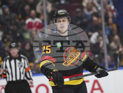 Capitals Canucks Hockey