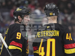 Capitals Canucks Hockey