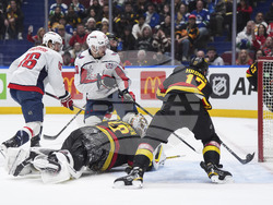 Capitals Canucks Hockey
