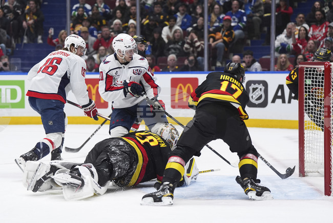 Ванкувър взе минимален успех над Вашингтон в мач от НХЛ