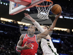 Bucks Clippers Basketball