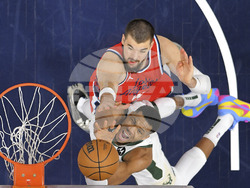 Bucks Clippers Basketball
