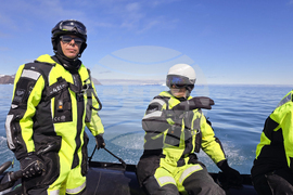 Антарктида - остров Ливингстън - нос Ереби пойнт - дейности