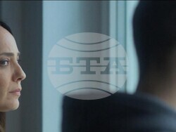 Албанският режисьор Роберт Будина  представя филма „Капка вода“ („Waterdrop“) , снимка: "София филм фест"