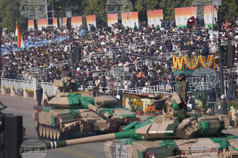 ПТИ: Индия демонстрира военната си мощ на 77-ия Ден на републиката