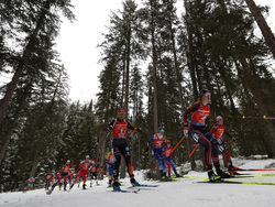 Italy Biathlon World Cup