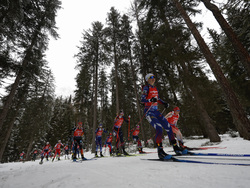 Italy Biathlon World Cup