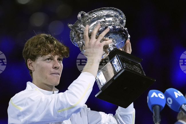 Яник Синер защити титлата си на Откритото първенство на Австралия по тенис