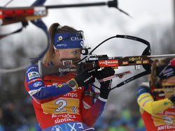 Italy Biathlon World Cup