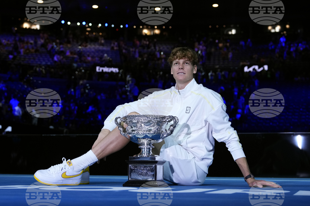 Всички шампиони при мъжете от Откритото първенство на Австралия по тенис