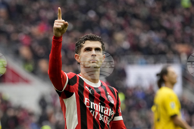 Кристиан Пулишич е постигнал споразумение с Милан за удължаване на договора му при по-добри условия