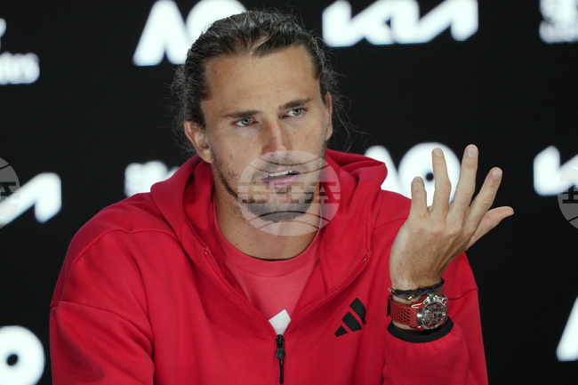 Александър Зверев за обвиненията в домашно насилие: "Мисля, че направих всичко по силите си и нямам намерение да отварям отново тази тема"