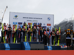 Italy Biathlon World Cup