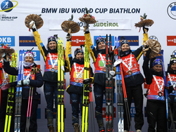 Italy Biathlon World Cup