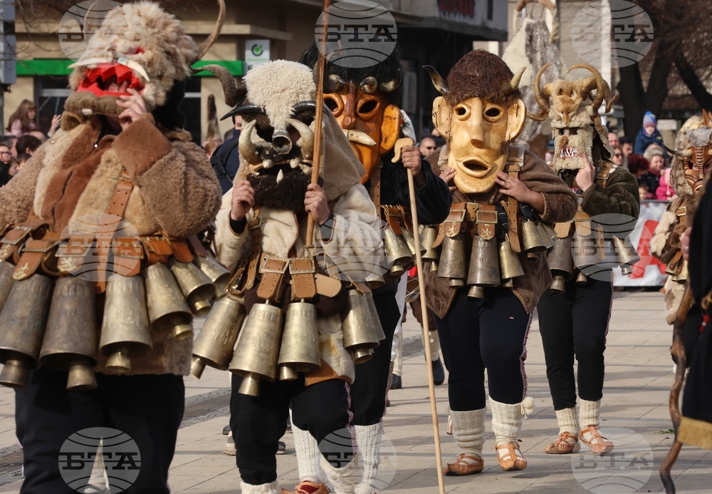 31st Surva International Festival of Masquerade Games Draws 12,000 Participants
