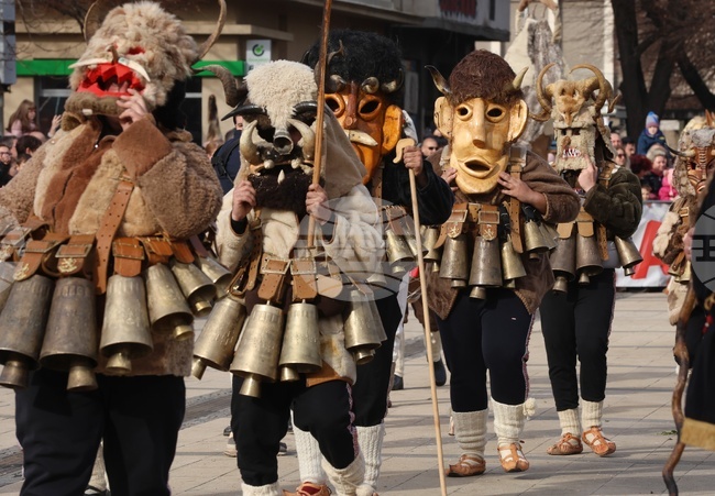 31st Surva International Festival of Masquerade Games Draws 12,000 Participants 