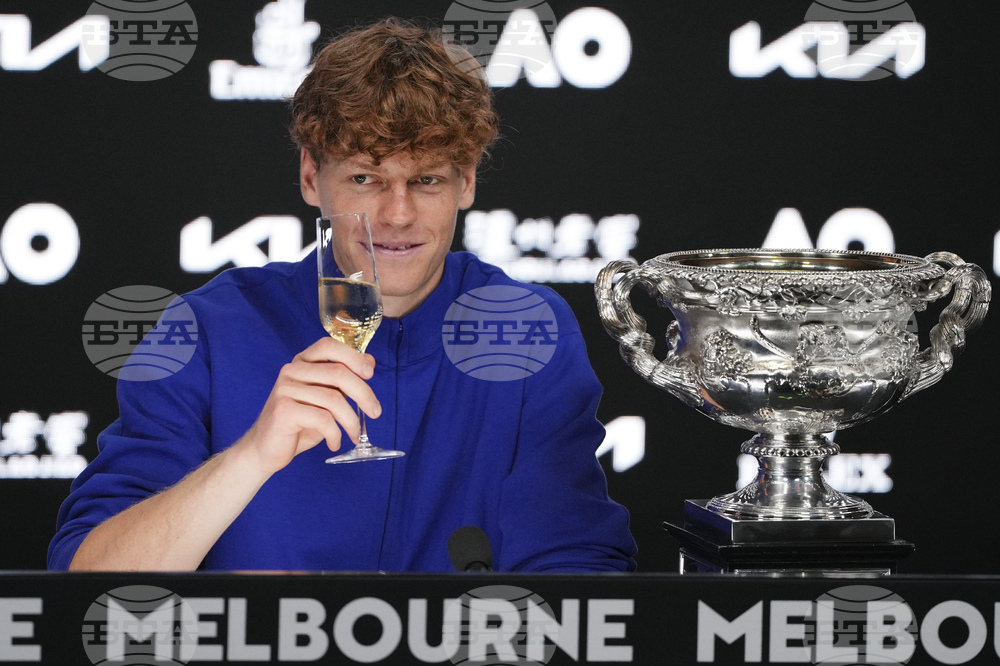 "Ще стана завършен играч, ако съм добър на всички настилки", смята шампионът от Мелбърн Яник Синер