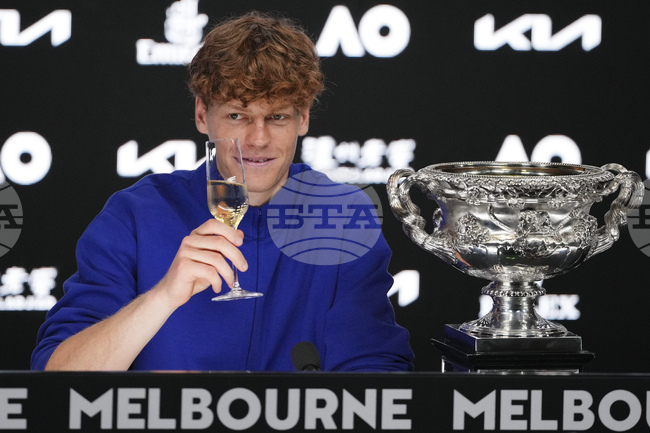 "Ще стана завършен играч, ако съм добър на всички настилки", смята шампионът от Мелбърн Яник Синер