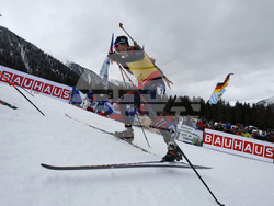 Italy Biathlon World Cup