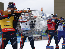 Italy Biathlon World Cup
