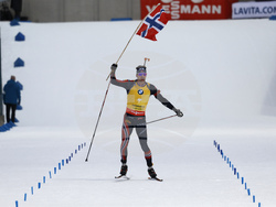 Italy Biathlon World Cup