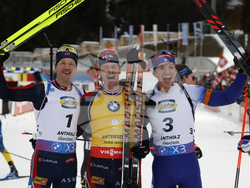 Italy Biathlon World Cup
