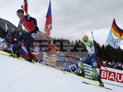 Italy Biathlon World Cup